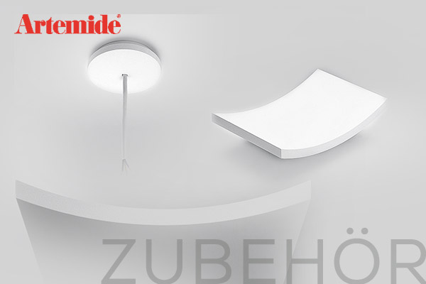 Kategoriebanner Marke Artemide Zubehör