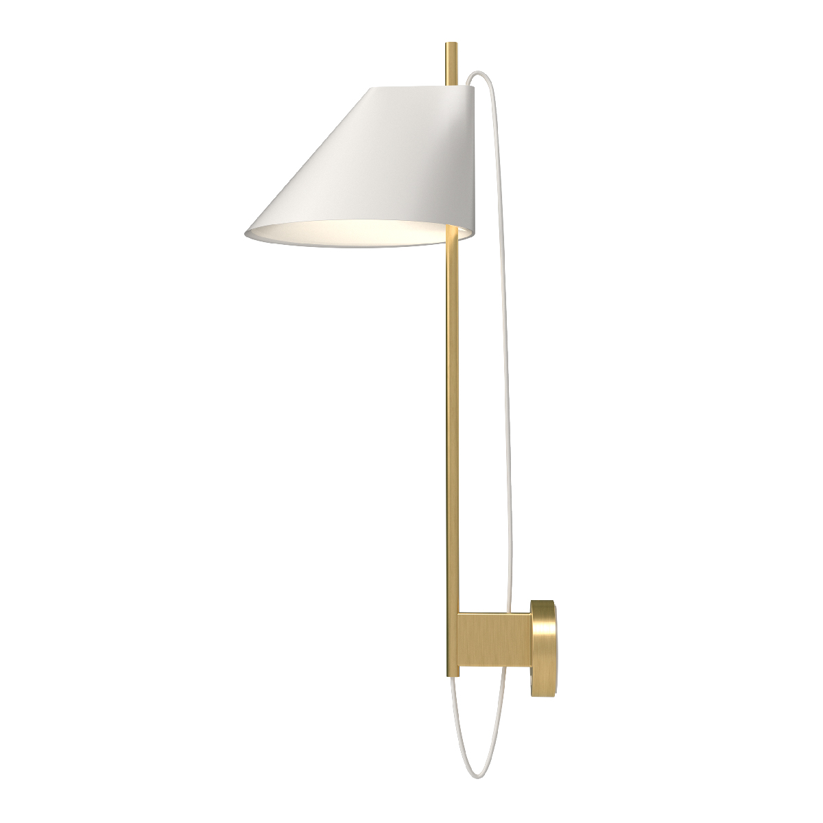Yuh Brass LED Wandleuchte