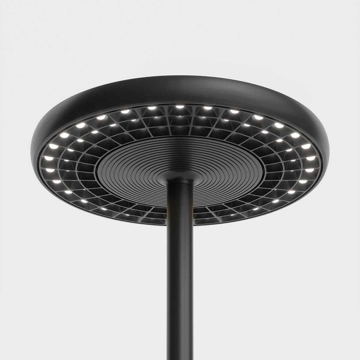 Struktur: schwarz matt, Raster: schwarz matt