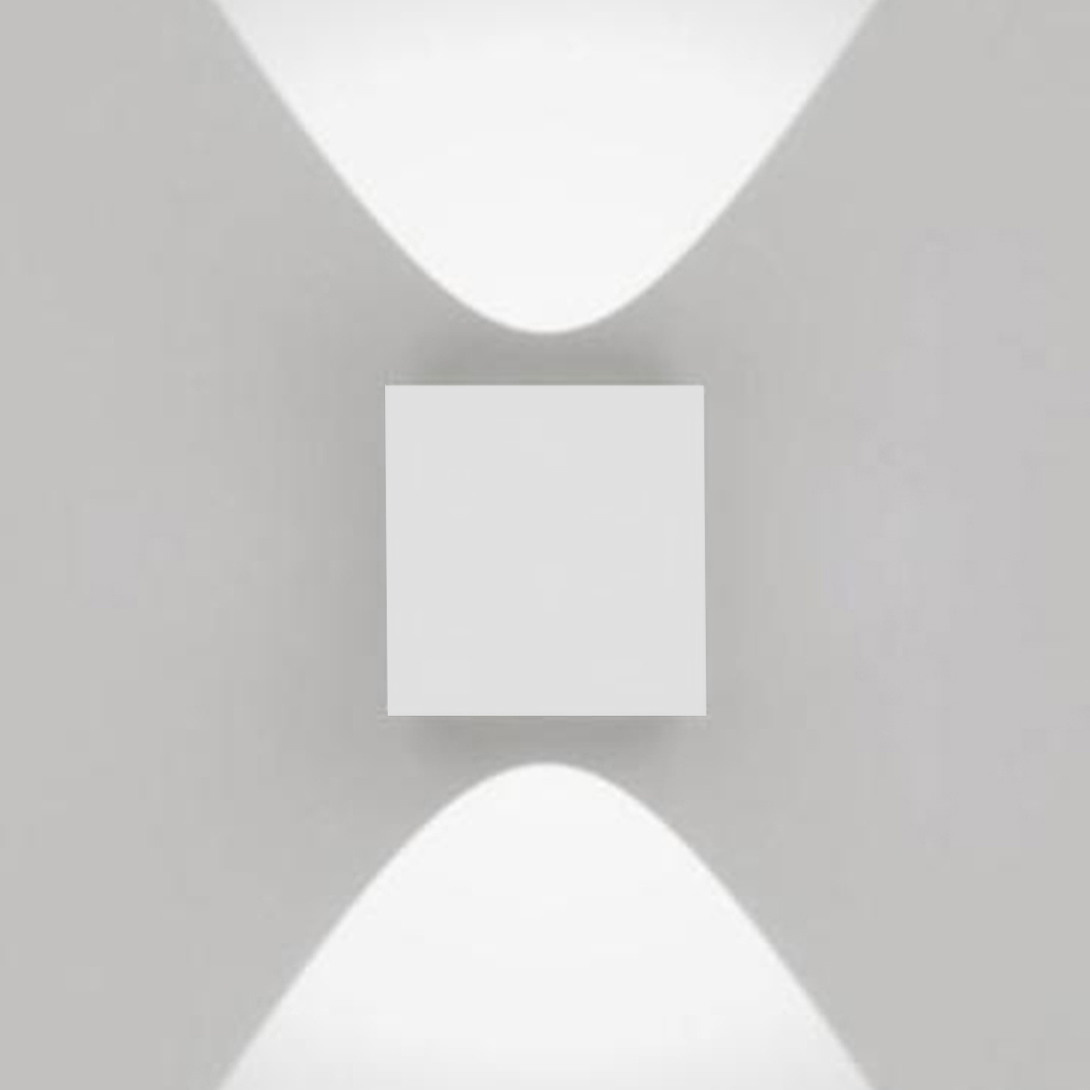 Effetto 14S LED 2L Außenwandleuchte, 2 x 50°