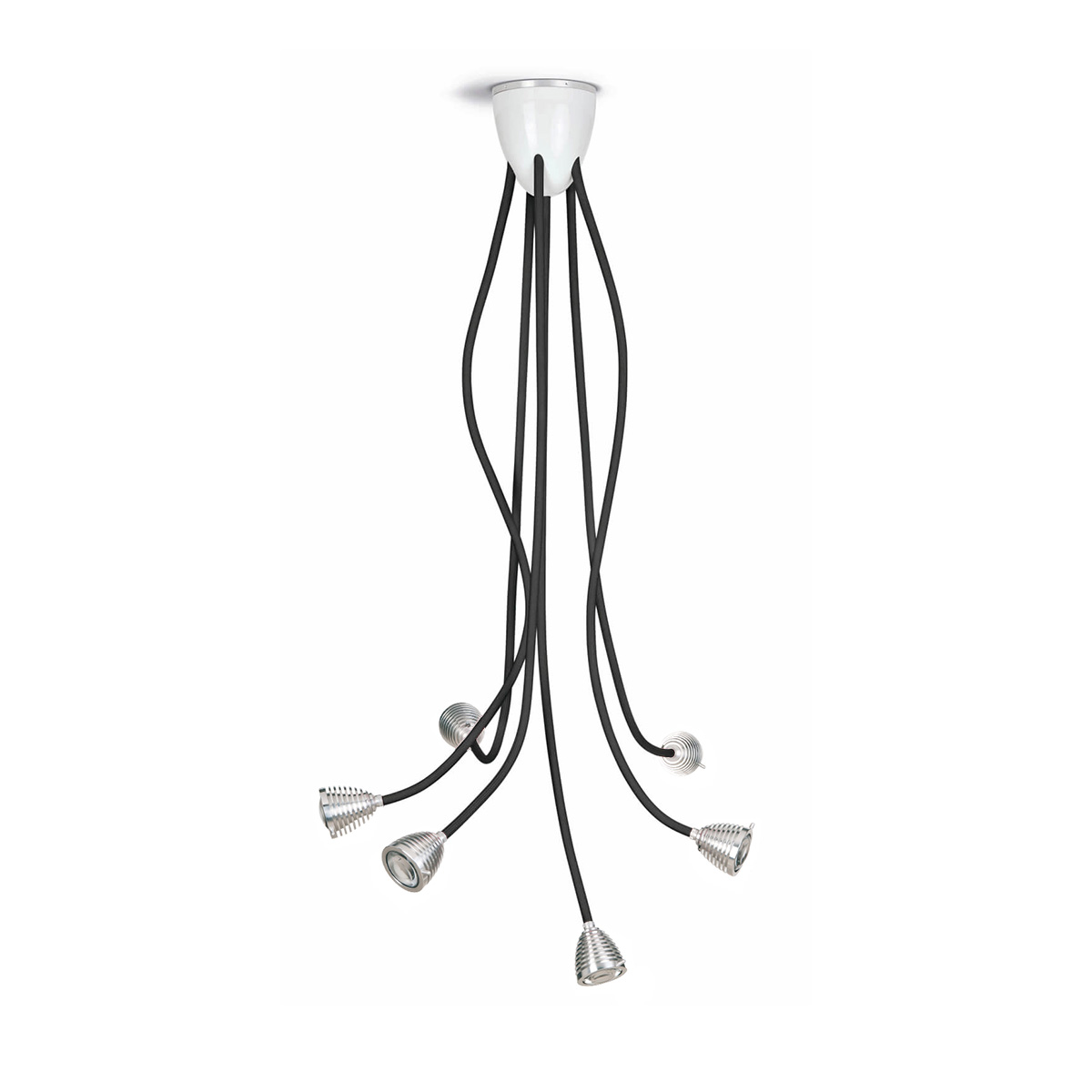 Flex shafts: Textile anthracite