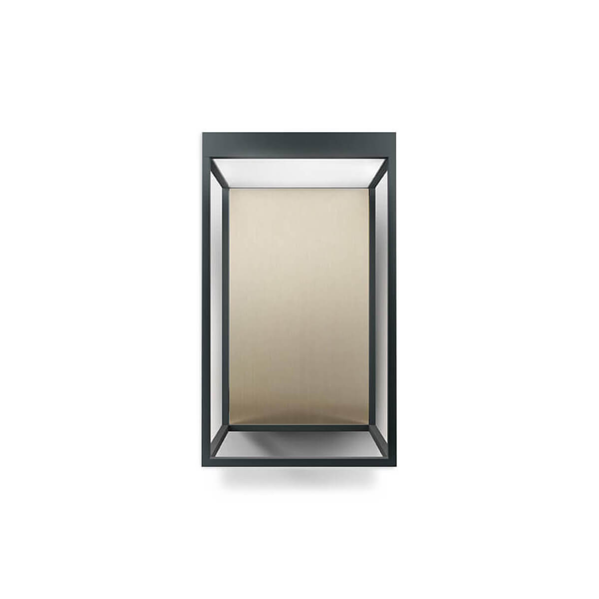 Cover: Brushed brass