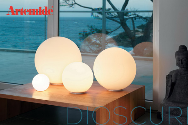 Kategoriebanner Marke Artemide Dioscuri