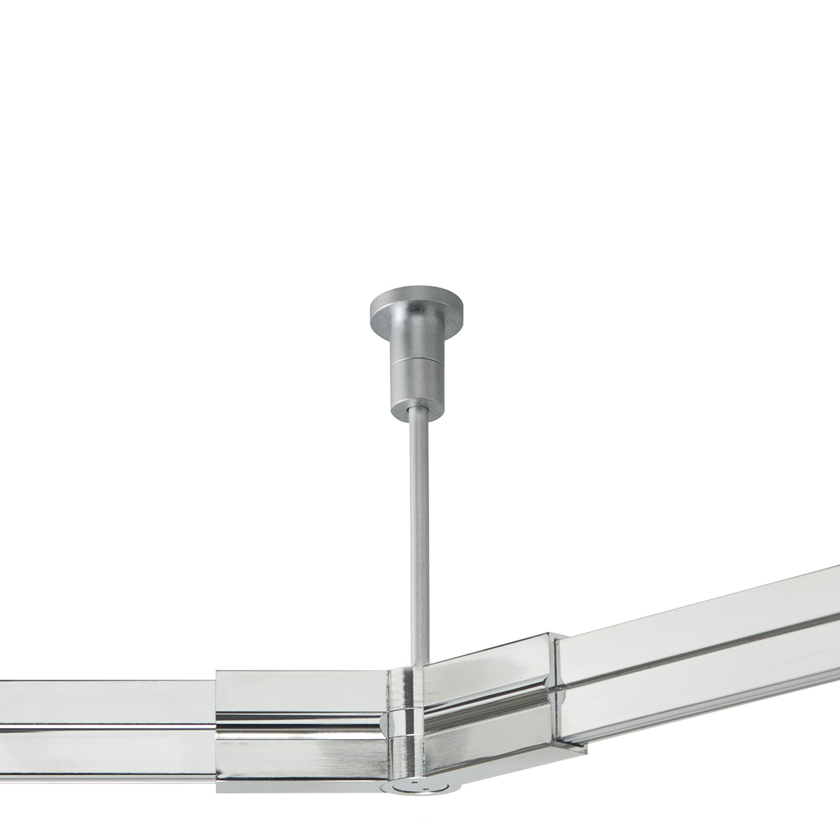 conductive, 22.5 cm, matt chrome