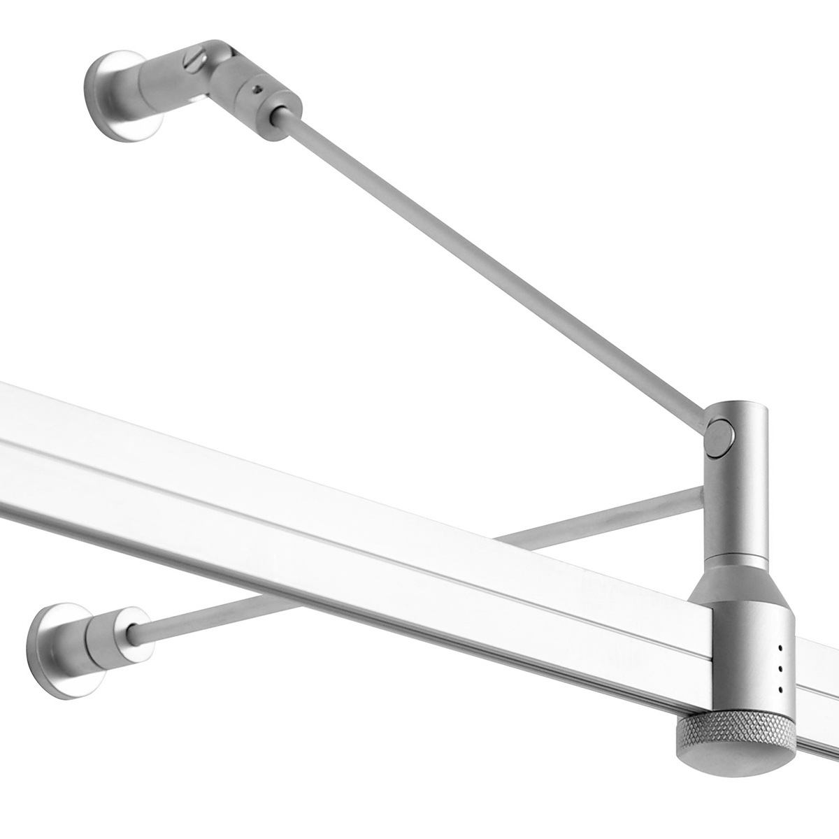 CHECK-IN System Schienenausleger Typ A