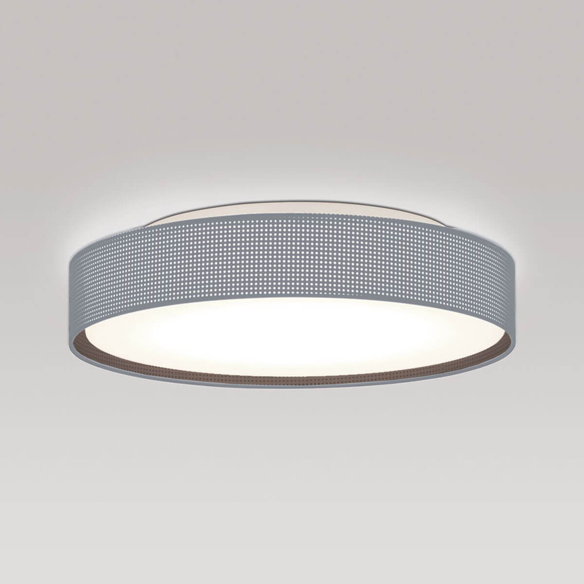 outside: silver / inside: black