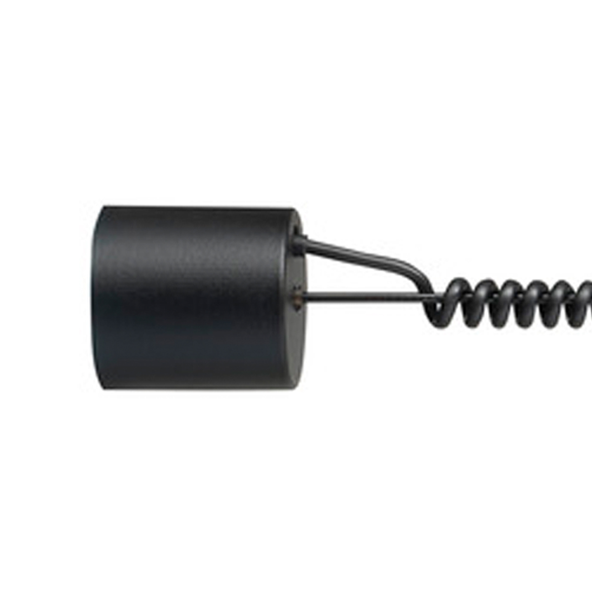 with system feed and secondary cable, white