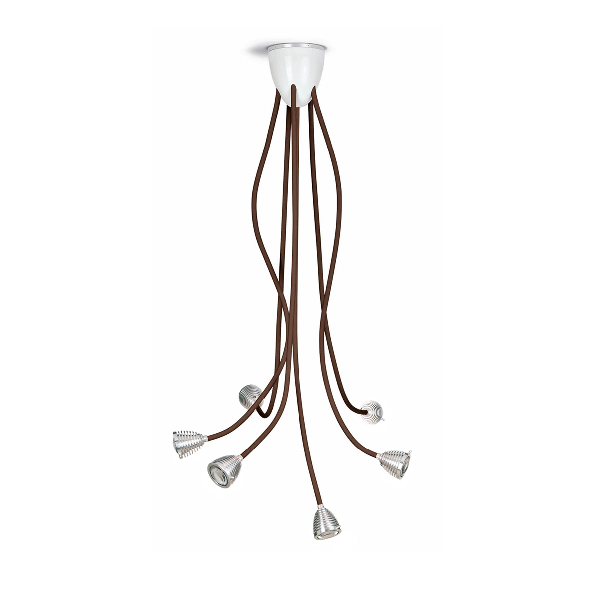 Flex shafts: Textile brown