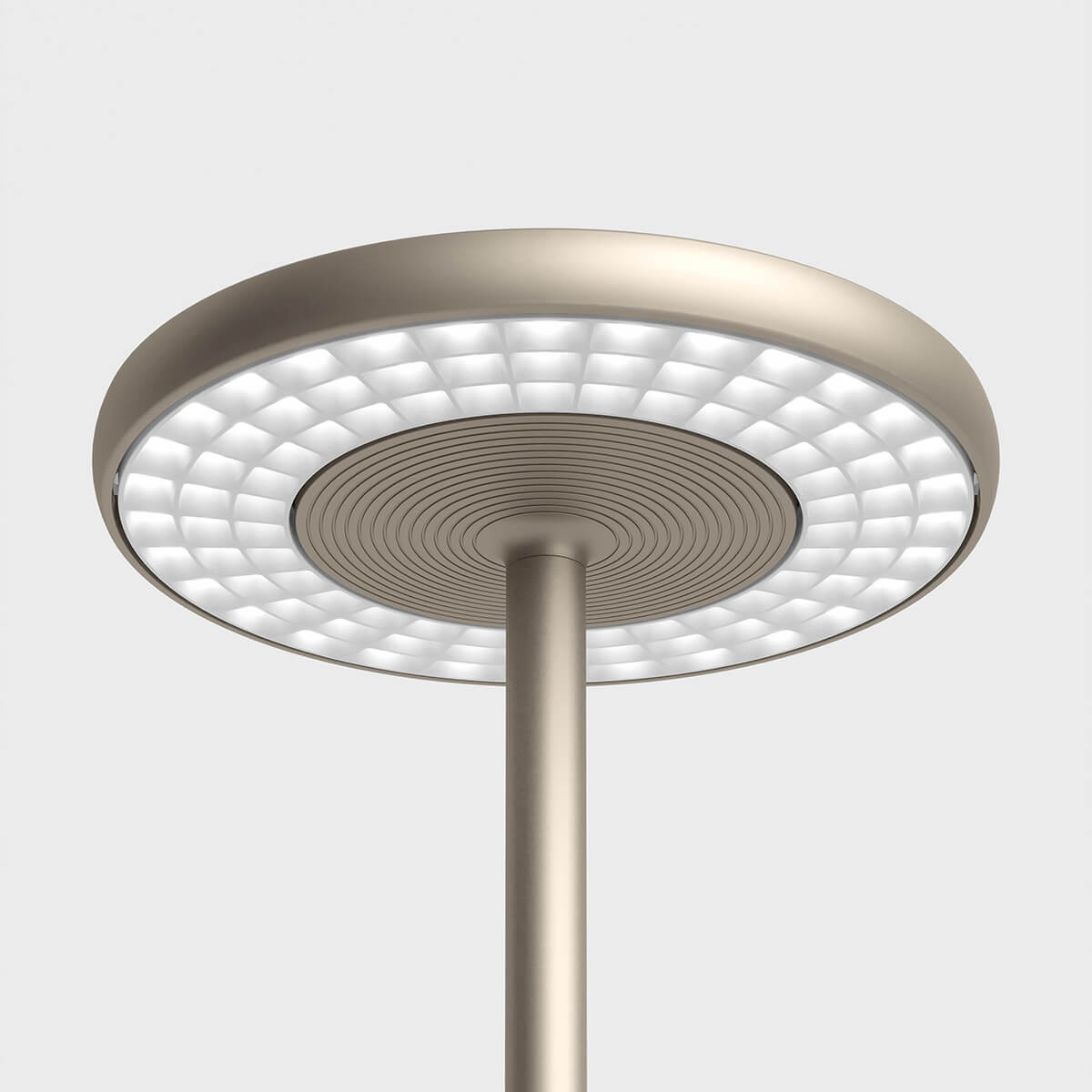 Struktur: Bronze matt, Raster: weiß matt