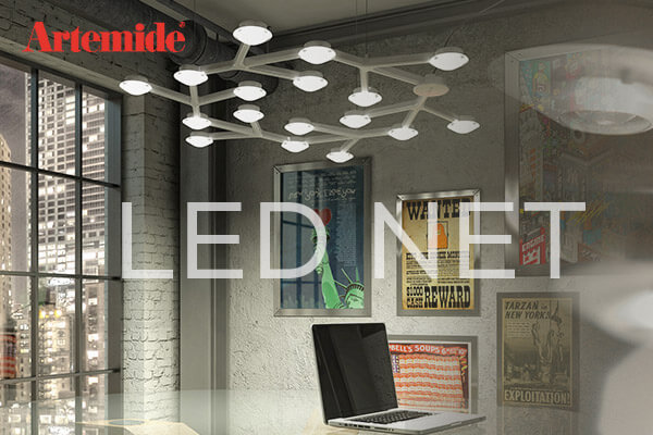 Kategoriebanner Marke Artemide LED Net