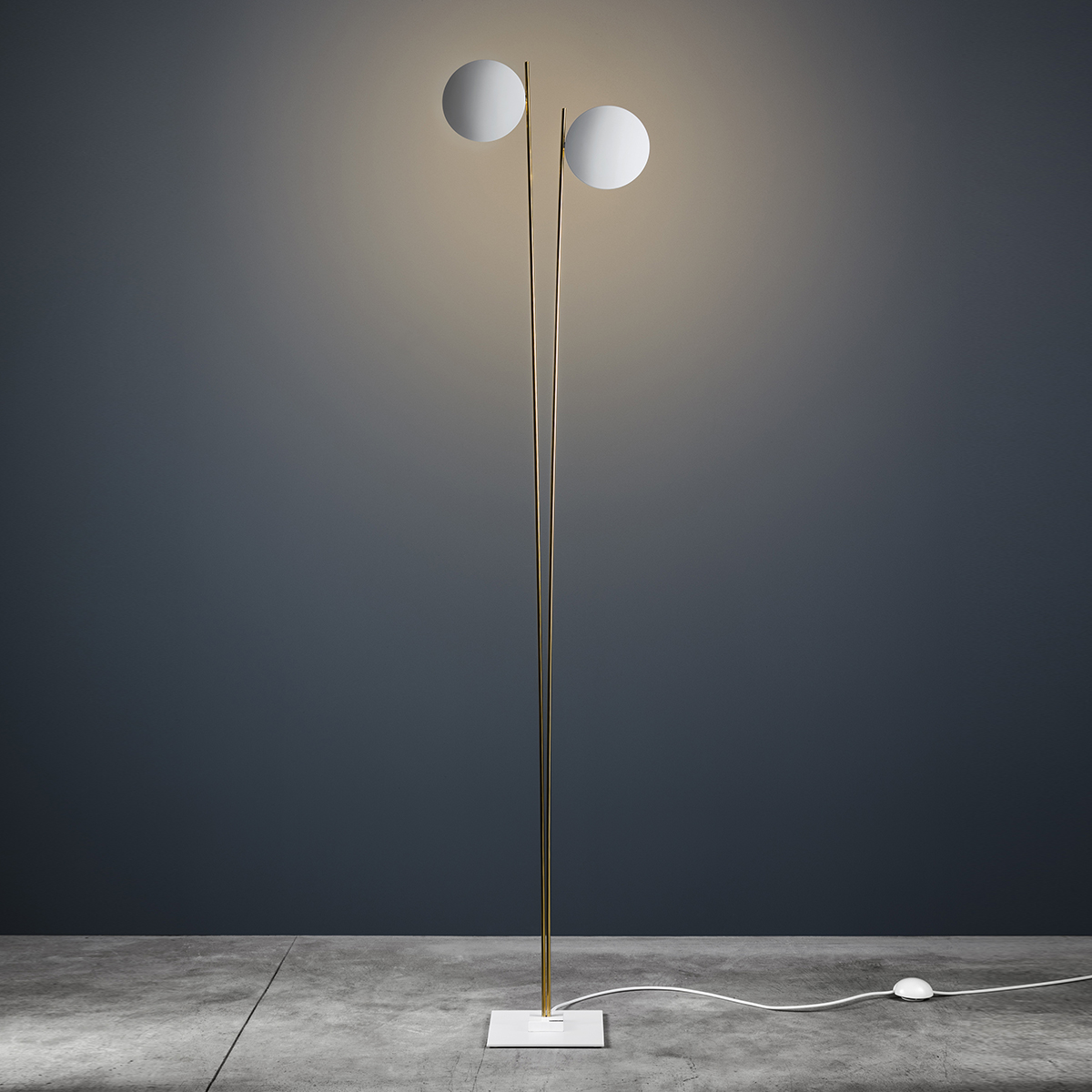 Lederam F2 Stehleuchte