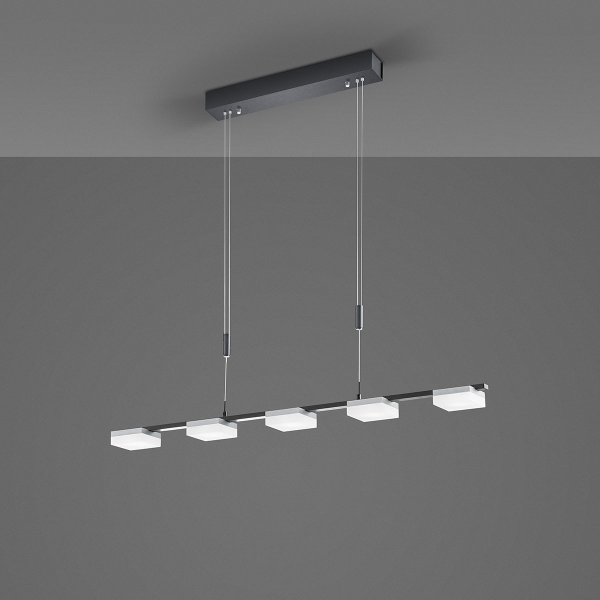 Quad LED Pendelleuchte