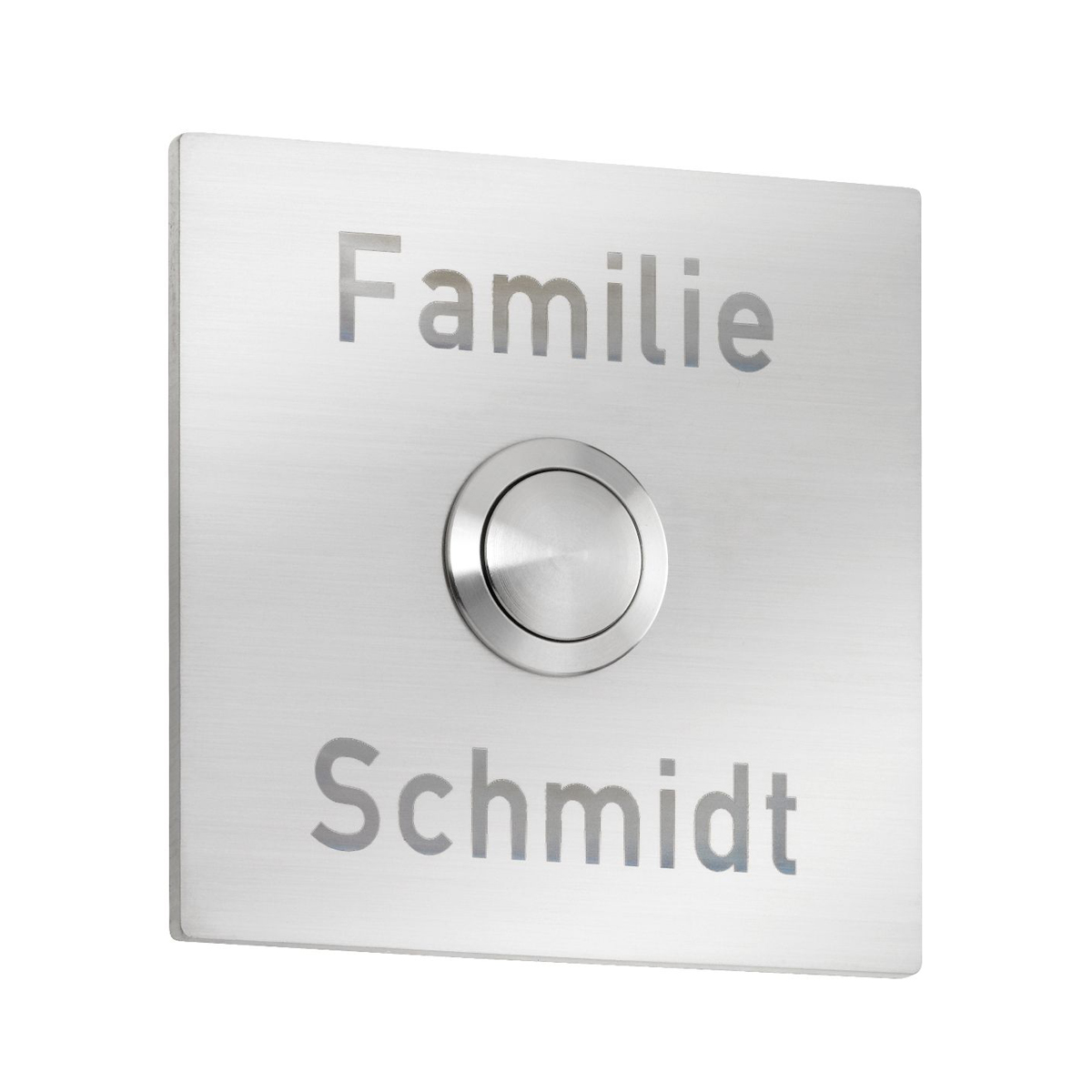 7 x 7 cm, with engraving