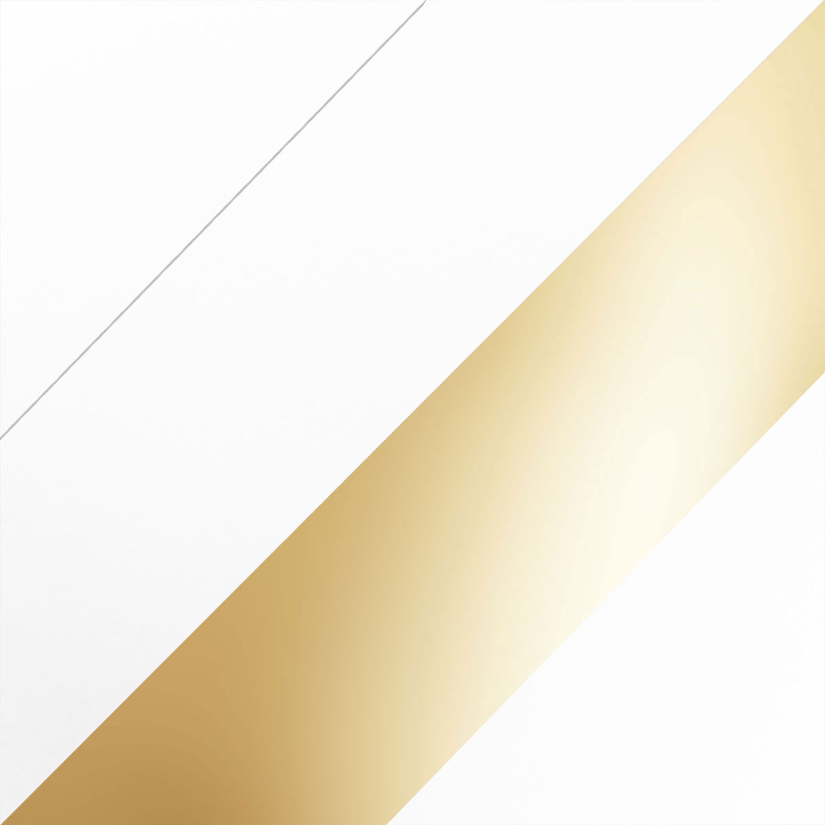 white/white, rod: gold, disk: white