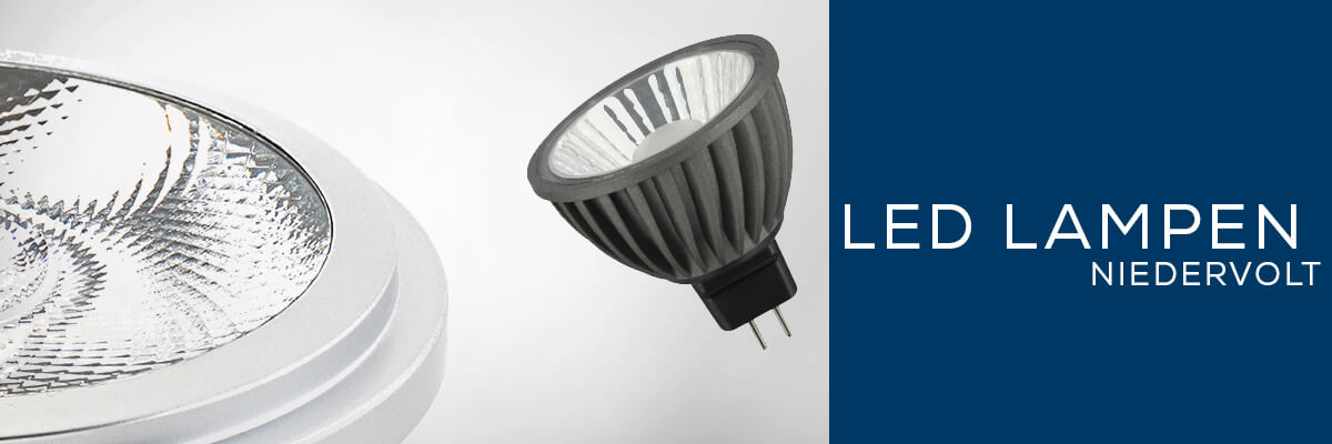 Kategoriebanner Leuchtmittel LED Lampen 12V