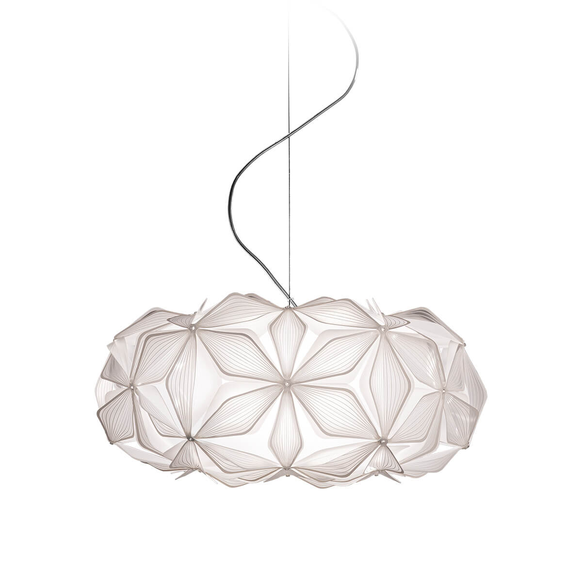 weiß, Kabel: transparent