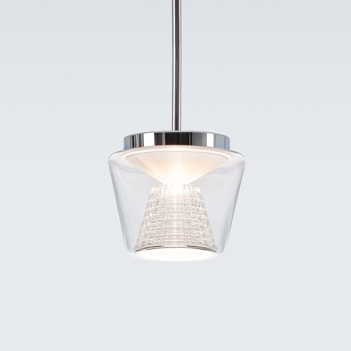 3000 K, shade clear / crystal glass