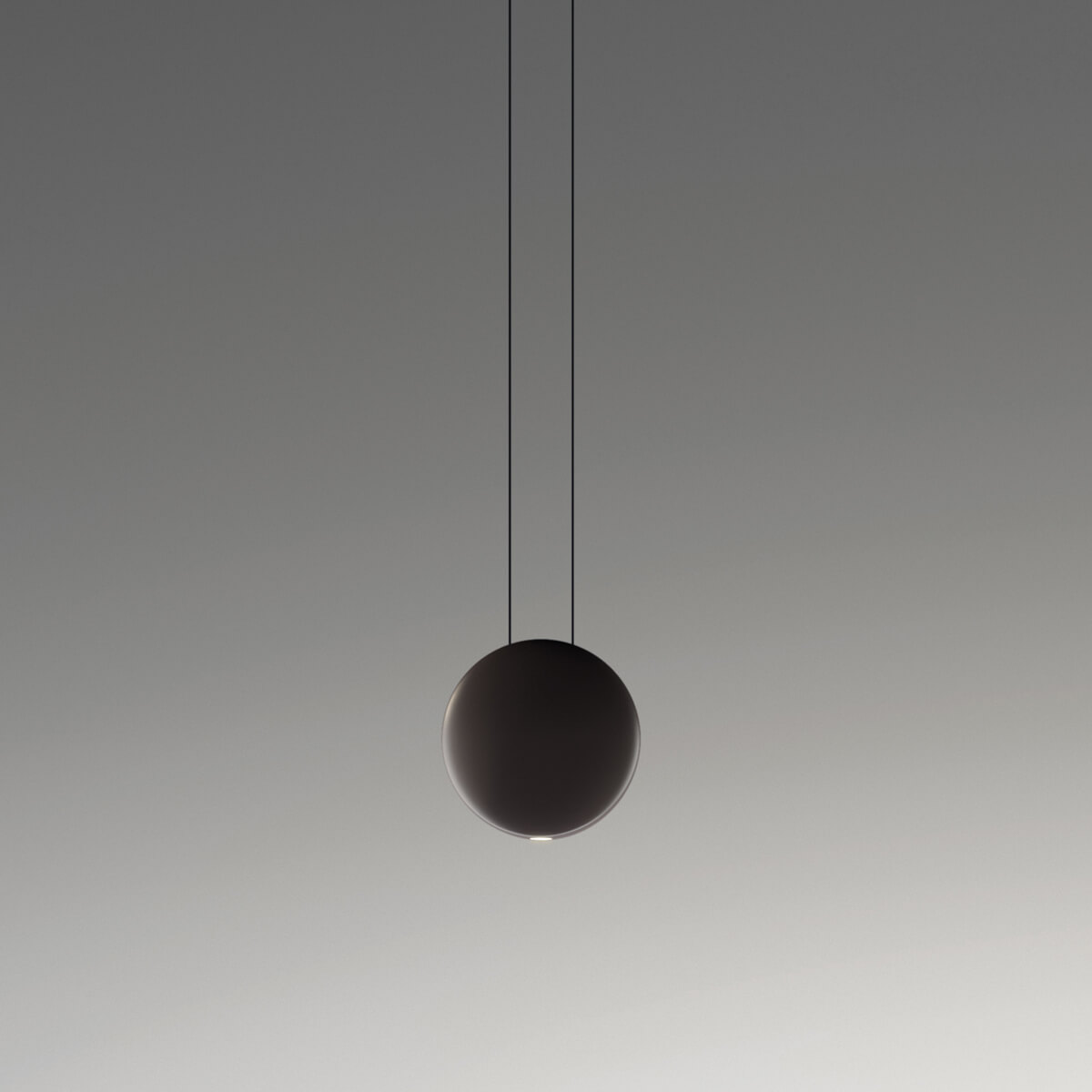 dark brown matt, dimmable