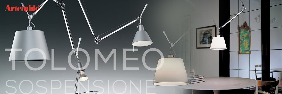 Kategoriebanner Marke Artemide Tolomeo Sospensione