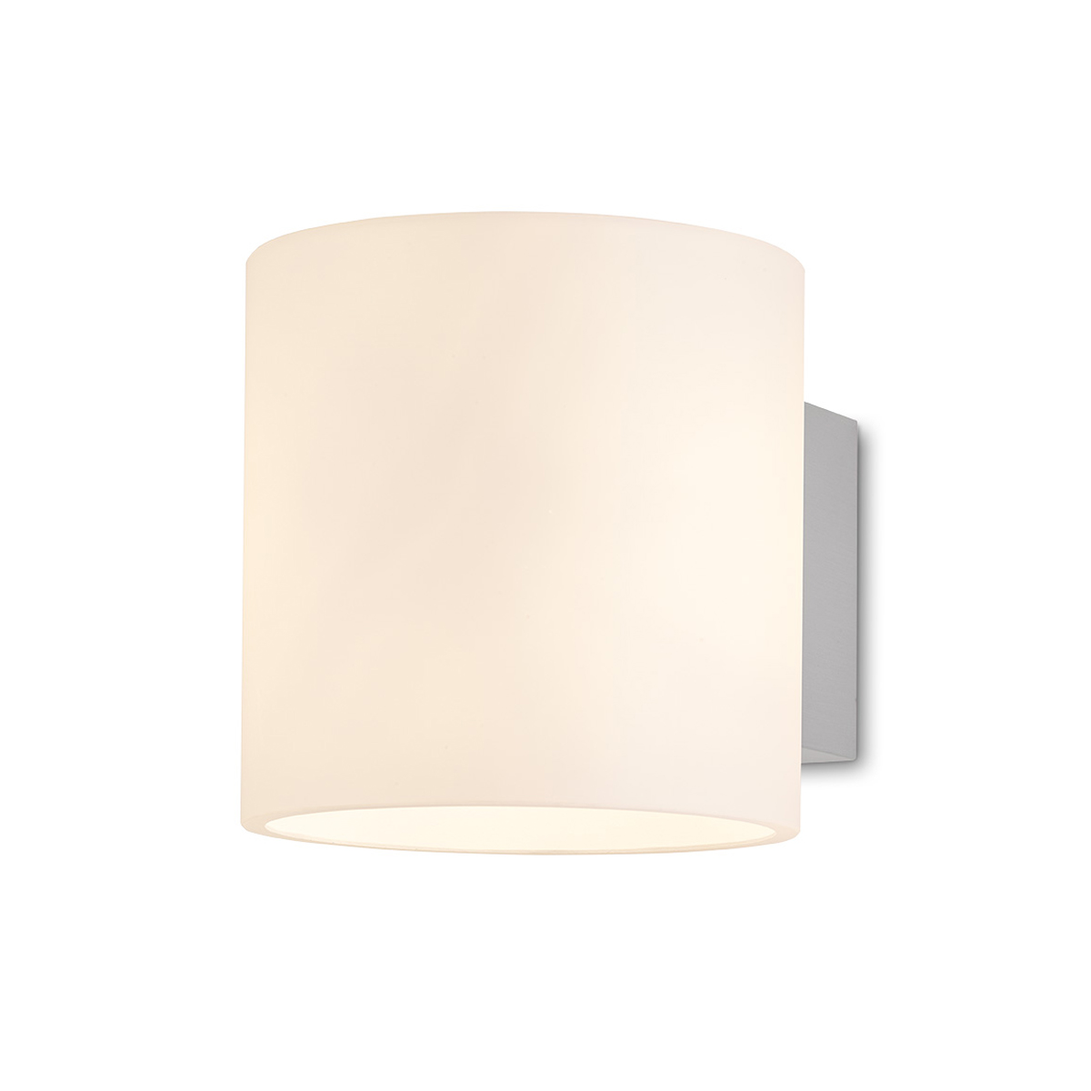 Body: brushed aluminum, shade: matt white