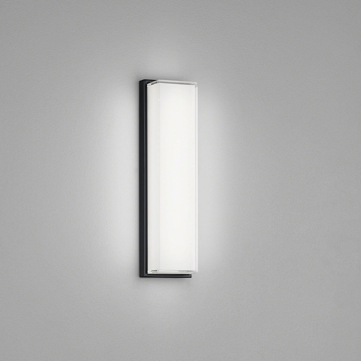 schwarz matt, Höhe: 31 cm