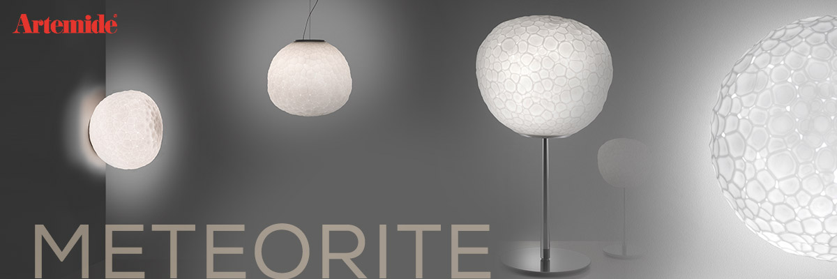 Kategoriebanner Marke Artemide Meteorite