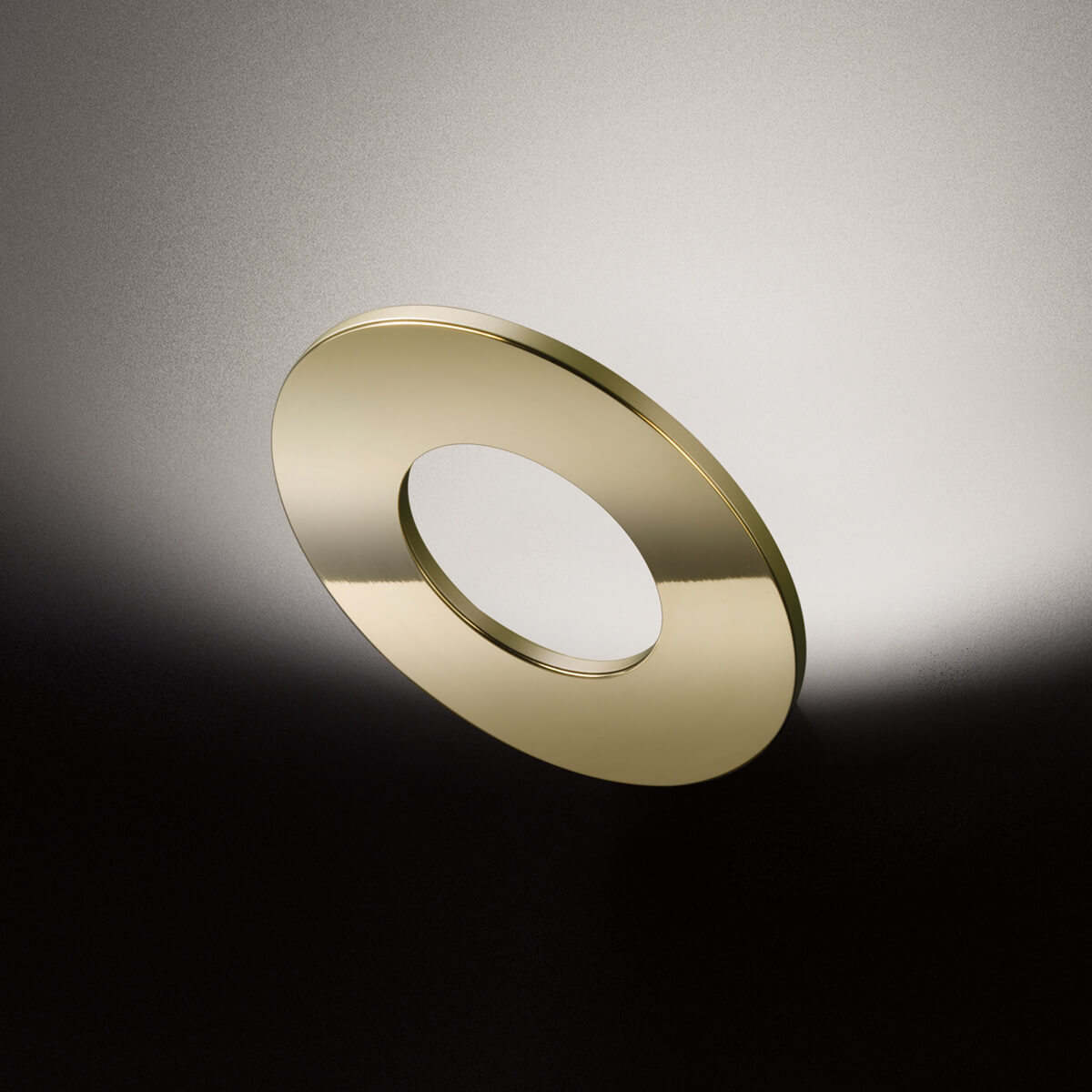 Gold matte, disk: gold polished