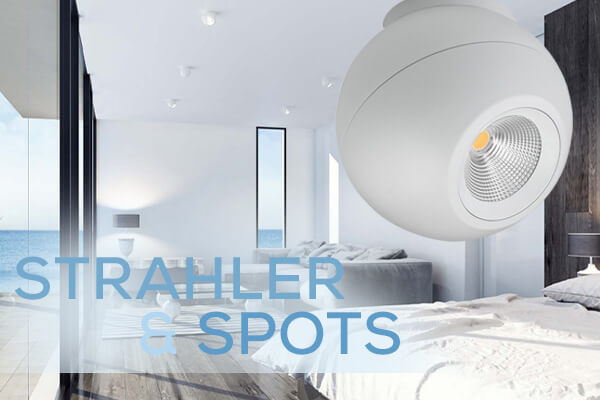 Kategoriebanner Strahler & Spots