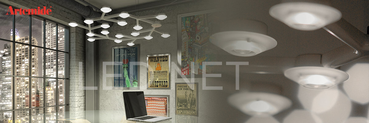 Kategoriebanner Marke Artemide LED-Net