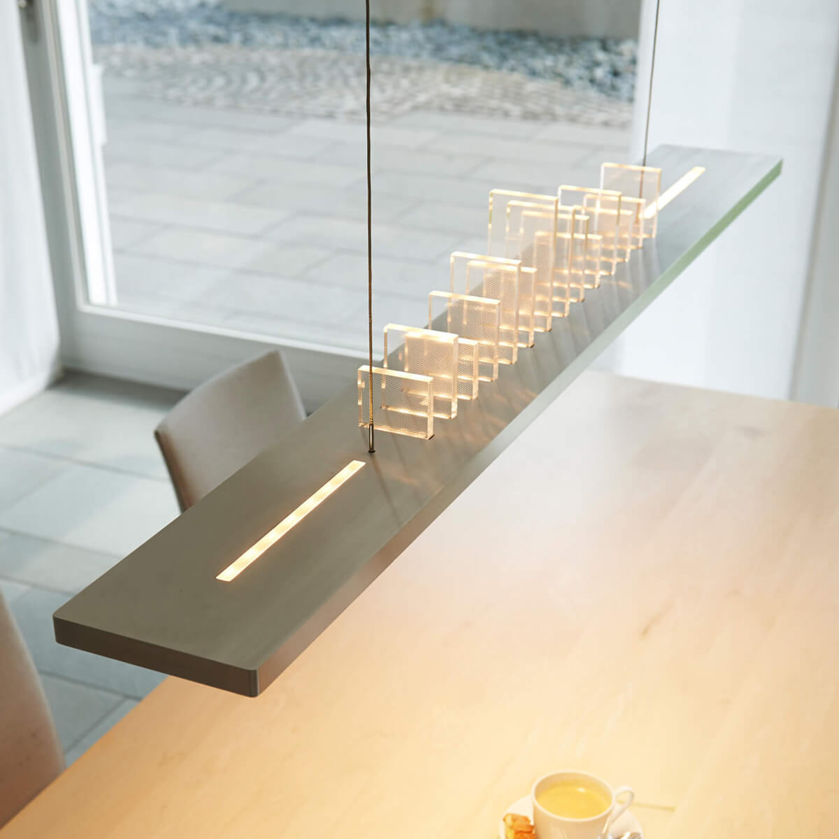 Paläo LED Pendelleuchte, Tunable White