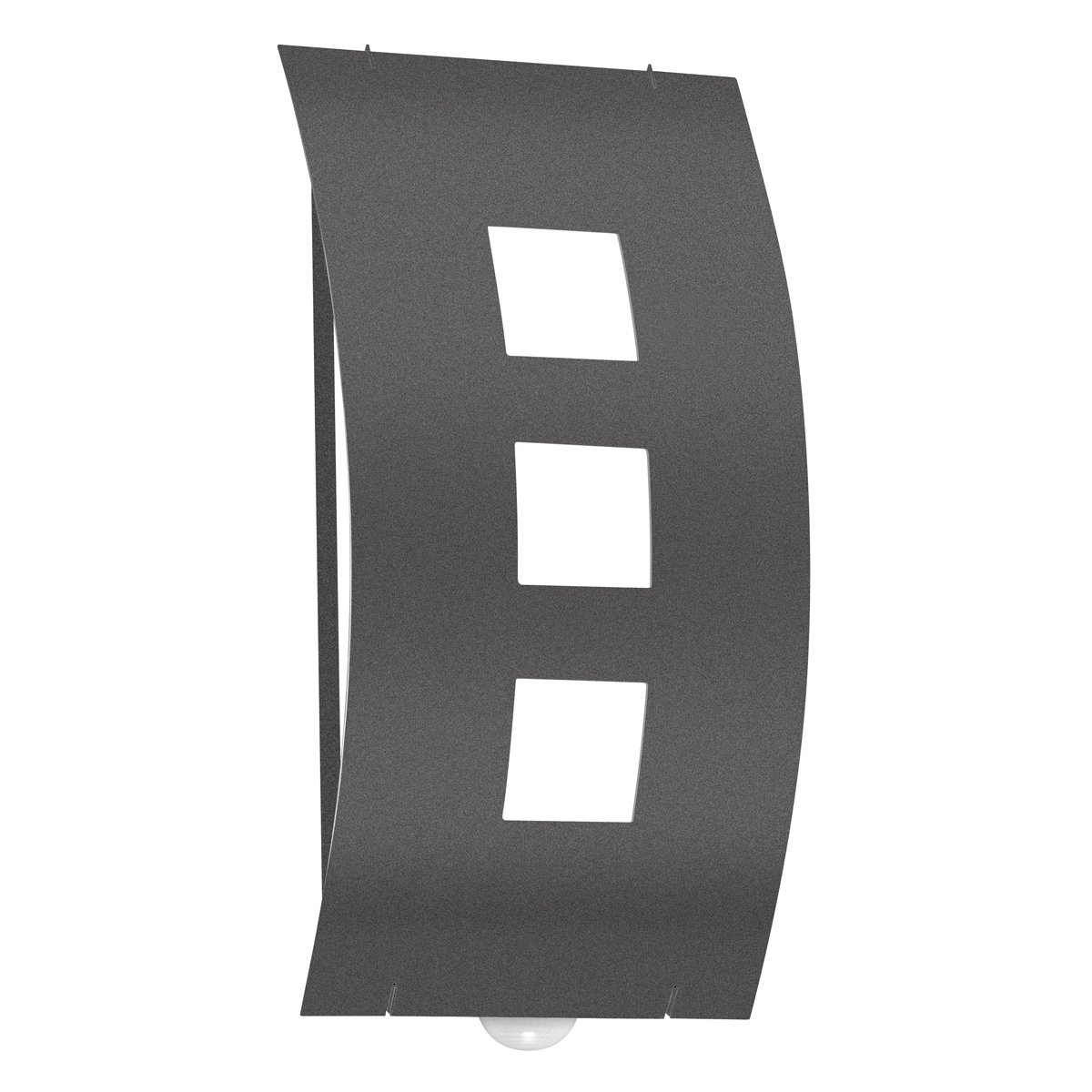 anthracite, with motion detector