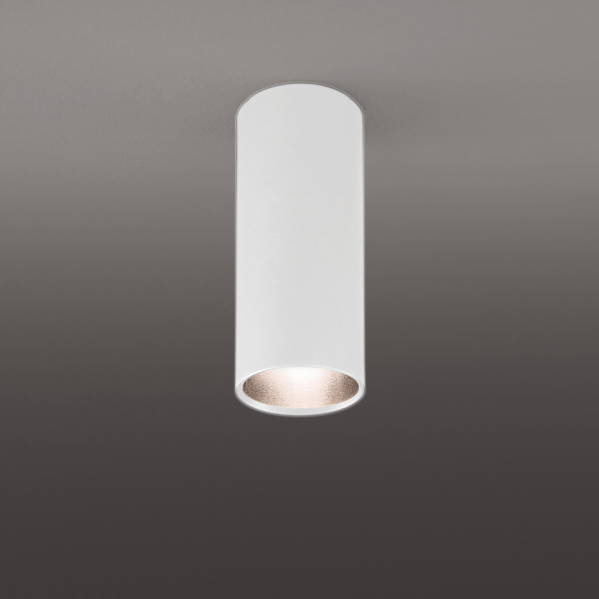 Height: 14 cm, matt white