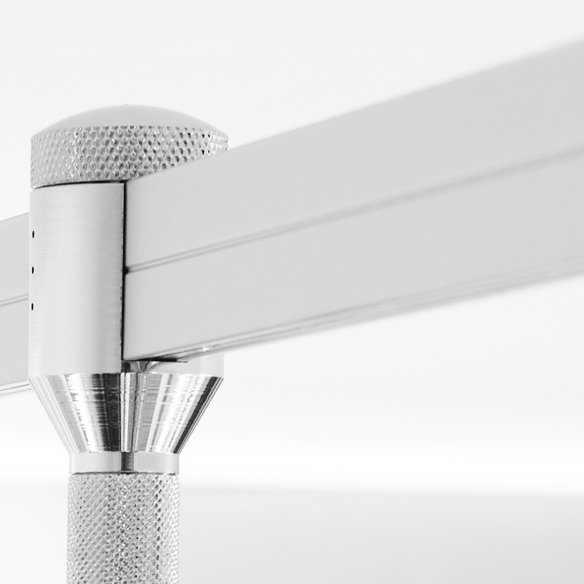 Height: 5 cm, chrome