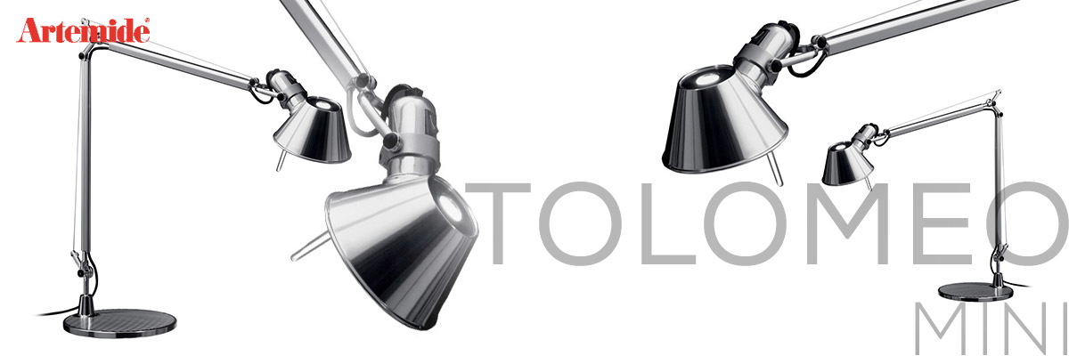 Kategoriebanner Marke Artemide Tolomeo Mini