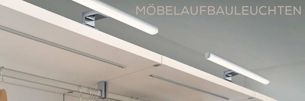 Kategoriebanner Möbelaufbauleuchten