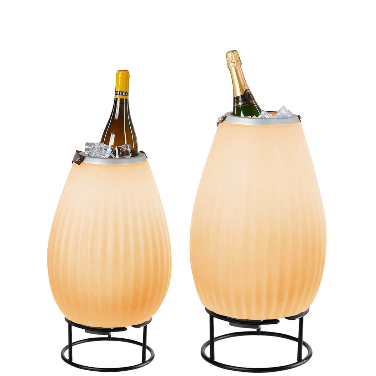 small + medium, inkl. Stands