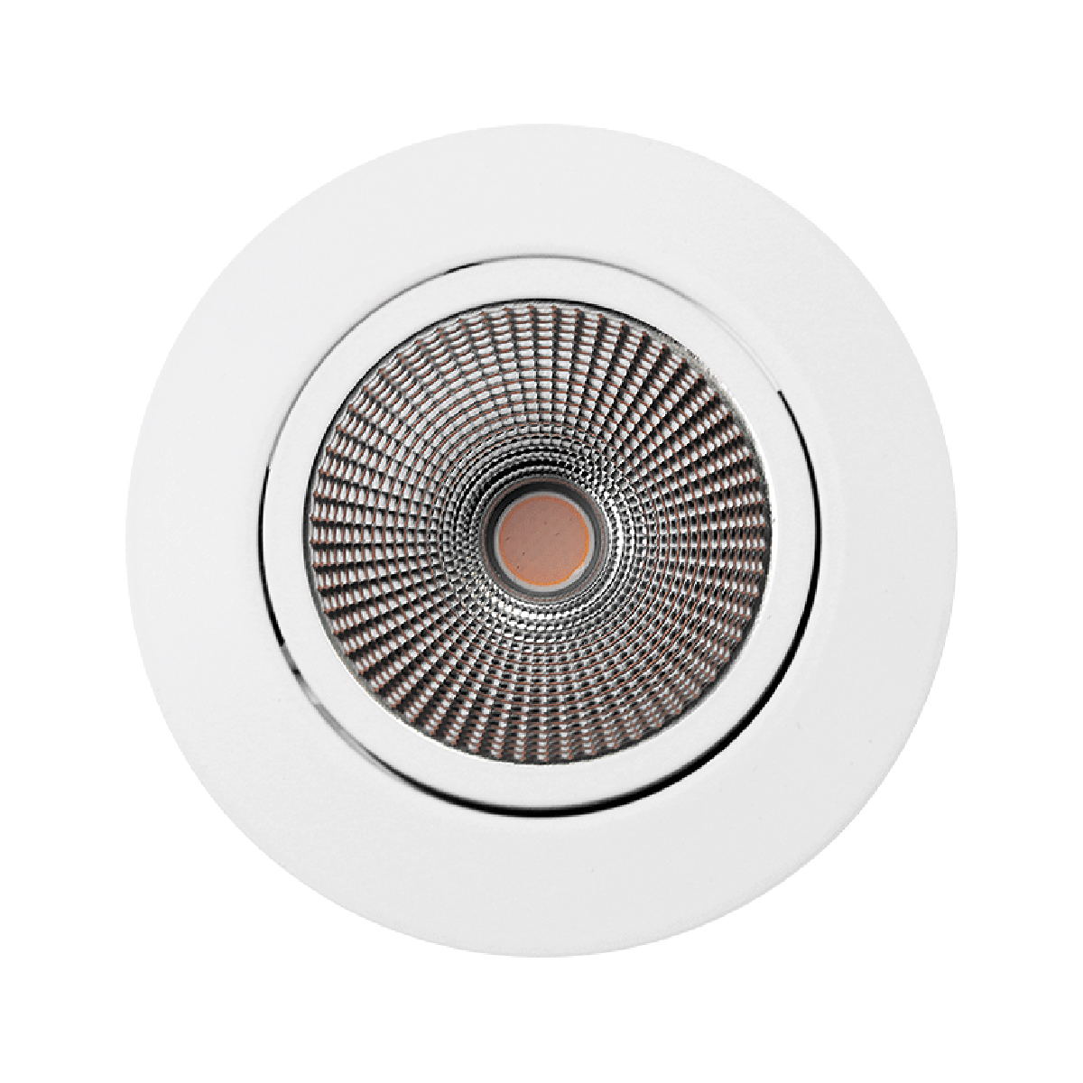 MOBiDIM COB Power R 11,5 W LED Einbaustrahler, Dim-to-Warm