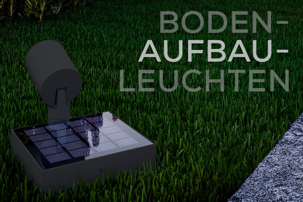 Kategoriebanner Bodenaufbauleuchten Outdoor