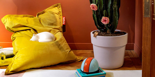 Banner Fatboy Nachhaltigkeit Recycling