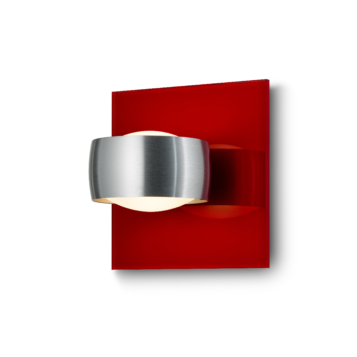 Head: Brushed aluminum