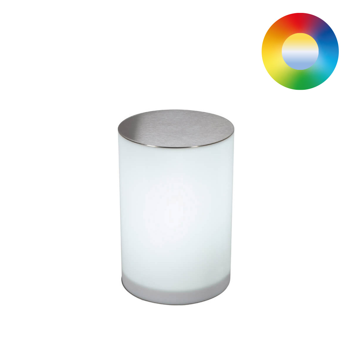 Apollo RGBCCT-LED Stehleuchte / Lichtsäule mit ZigBee