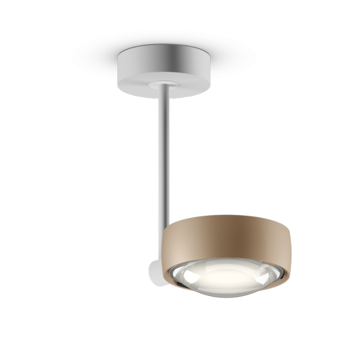 gold matt / white matt