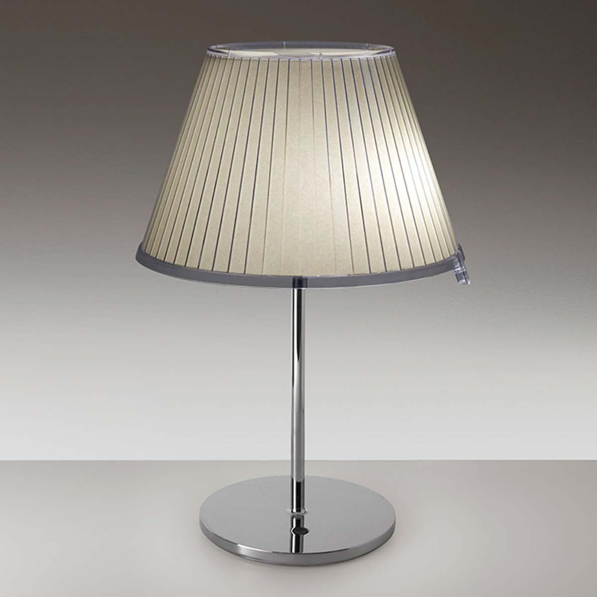 Schirm: Pergament, Stuktur: Chrom