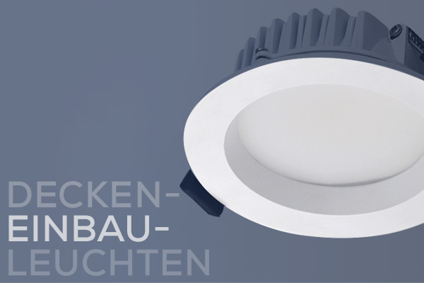 Kategoriebanner Deckeneinbauleuchten Outdoor