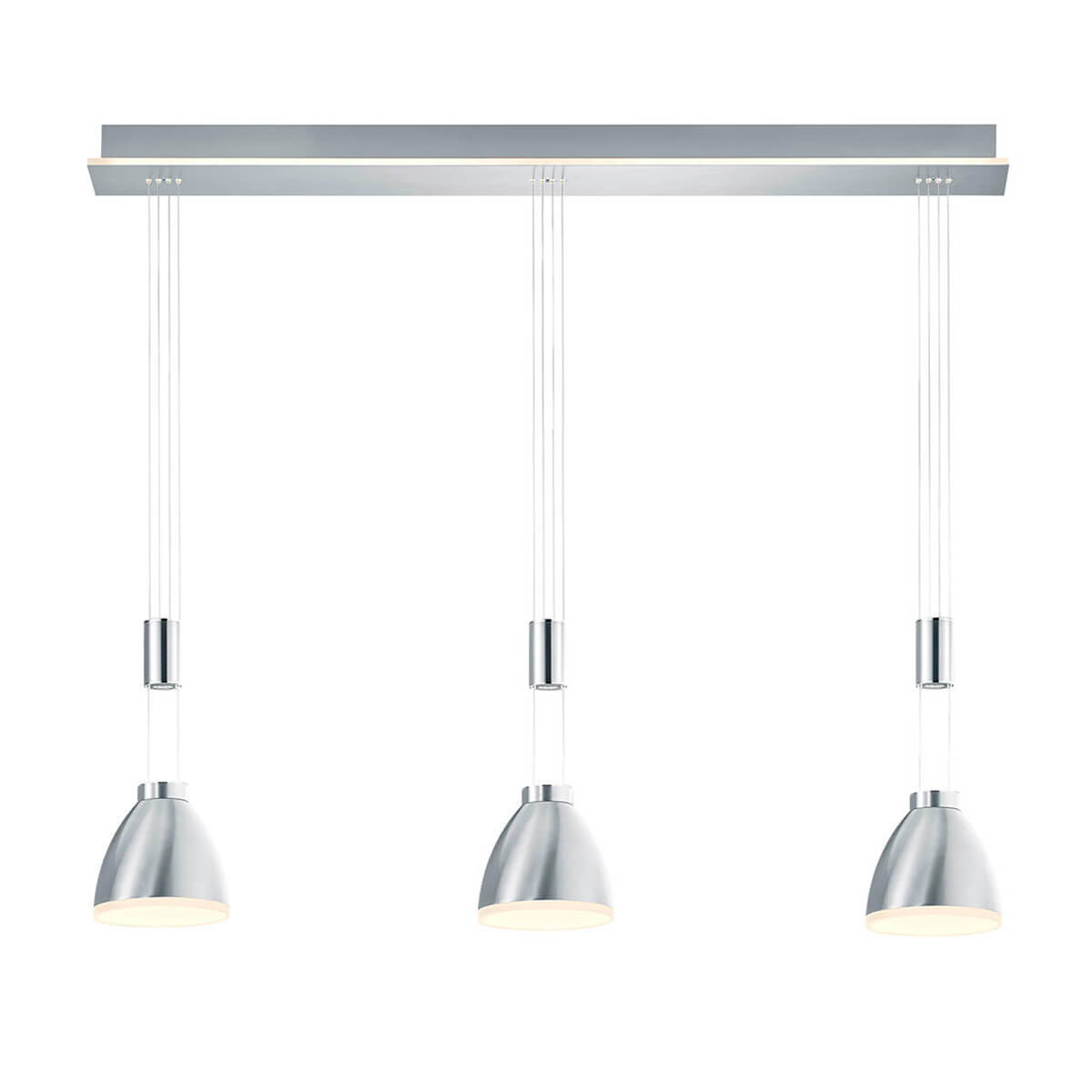 Leni LED Pendelleuchte, 3-flg.