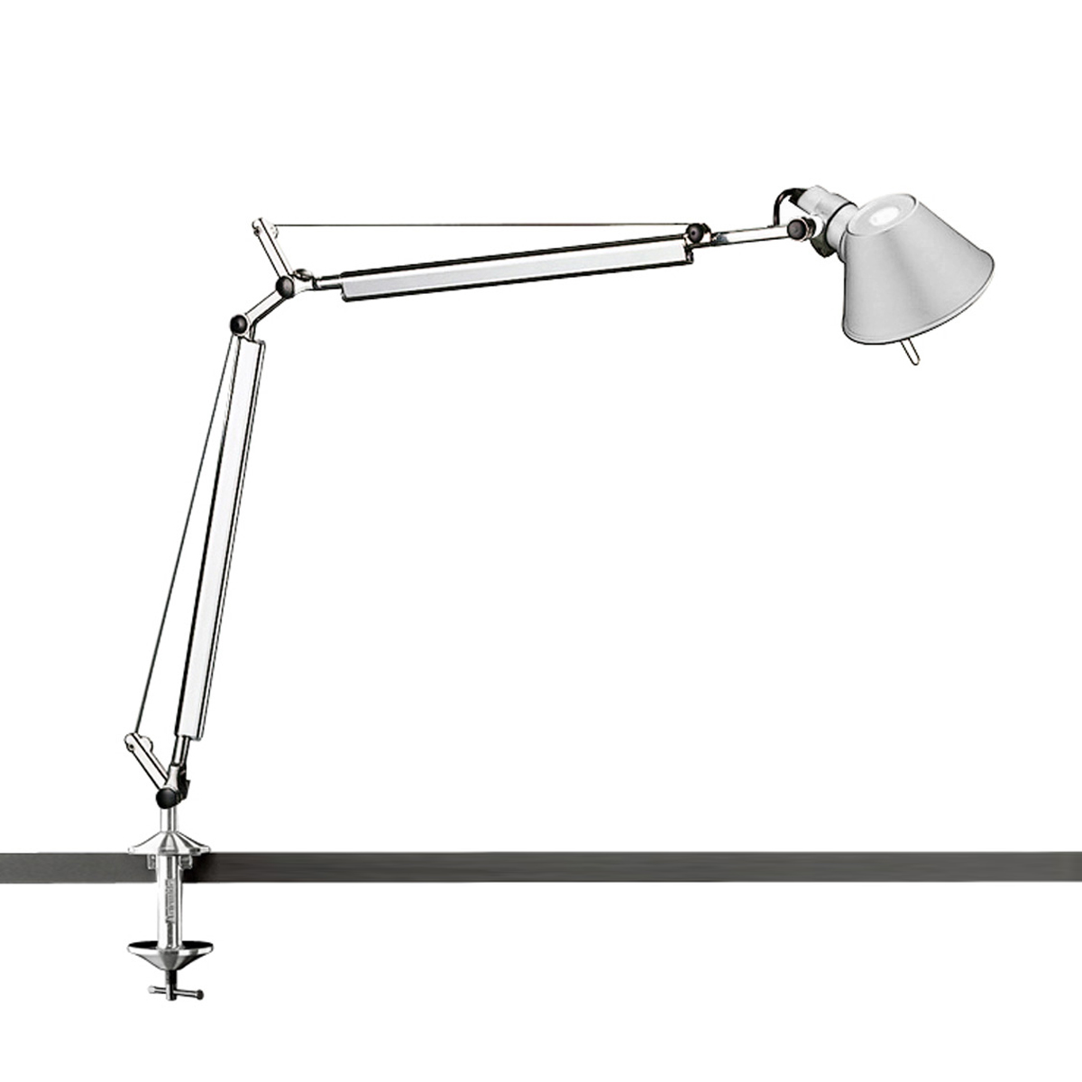 Tolomeo Midi Tavolo LED mit Tischklemme