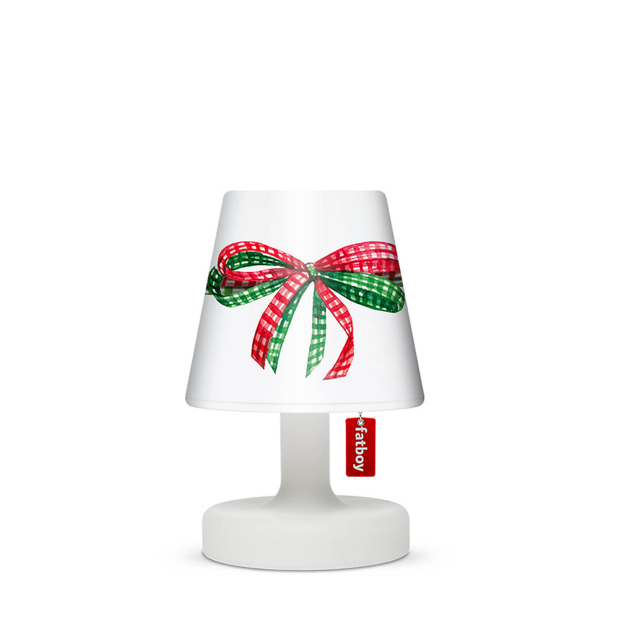 Edison the Petit LED Akkuleuchte mit X-mas Cooper Cappie Bow Wow