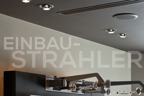Kategoriebanner Einbaustrahler