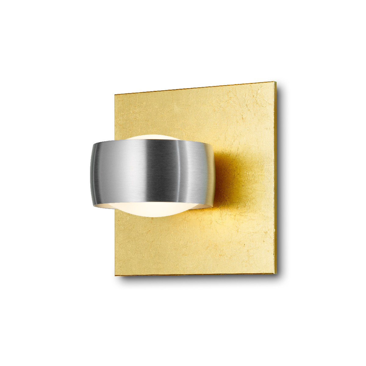 Head: Brushed aluminum