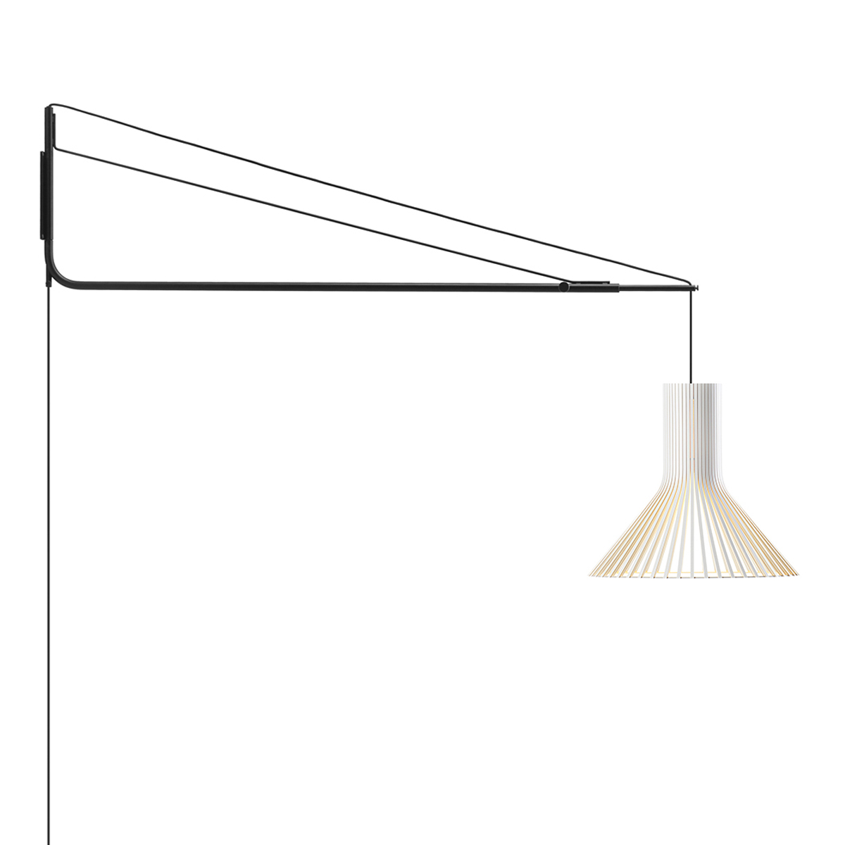 black, shade: white laminated